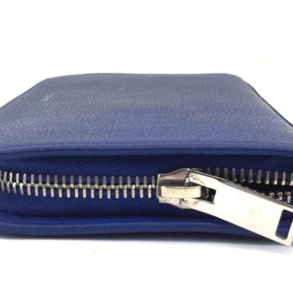 Blue Logo Zippy Long Zip Around Organizer Wallet - Picture 7 of 11